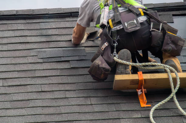 Reliable Storm Damage Roof Repair contractor in New Pine Creek, OR by Brentwood Metal Roofing