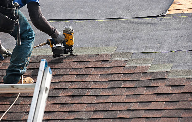 Licensed Storm Damage Roof Repair service in New Pine Creek, OR - Brentwood Metal Roofing